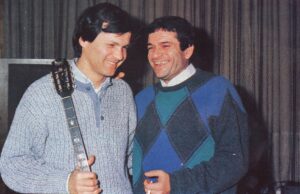 Ο Γιώργος Μαργαρίτης στη Νέα Υόρκη