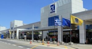 Passenger traffic at Eleftherios Venizelos Airport up 10.8% in March