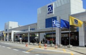 Passenger traffic at Eleftherios Venizelos Airport up 10.8% in March