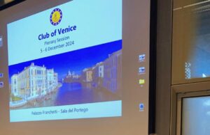 Επίσκεψη ΓΓ Απόδημου Ελληνισμού, Μάιρας Μυρογιάννη, στη Βενετία