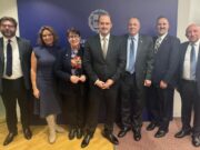 Συνάντηση αντιπροσωπείας της Πα.Δ.Ε.Ε. με τον Υφυπουργό Εξωτερικών, Γιώργο Κώτσηρα