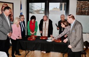 Βασιλόπιτα και νέα διοίκηση στον Σύλλογο Αρκάδων «Γέρος του Μωριά»