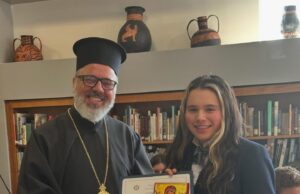 A. Fantis School Student Wins Spelling Bee Finals for Second Year in a Row