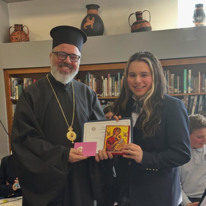 A. Fantis School Student Wins Spelling Bee Finals for Second Year in a Row