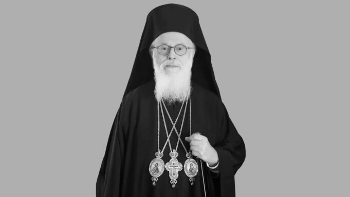 Greece pays respects to late Archbishop Anastasios of Albania at Athens Metropolis Cathedral