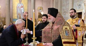 Η Πρώτη του Ετους στον Αρχιεπισκοπικό Καθεδρικό