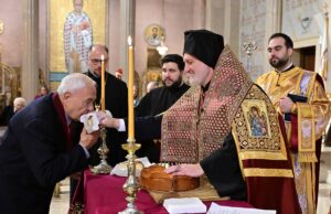 Η Πρώτη του Ετους στον Αρχιεπισκοπικό Καθεδρικό