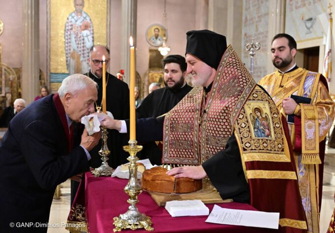 Η Πρώτη του Ετους στον Αρχιεπισκοπικό Καθεδρικό