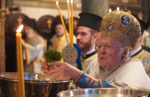 Τα Θεοφάνεια στο Φανάρι