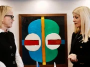 Η Πρόεδρος της Βουλής των Αντιπροσώπων δέχθηκε την Πρέσβειρα των Η.Π.Α.