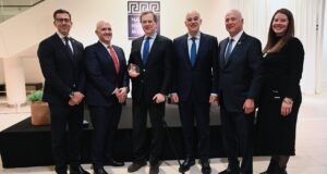 Dendias: The close cooperation between Greece, Israel and the Republic of Cyprus is a pillar of stability