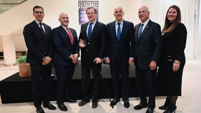 Dendias: The close cooperation between Greece, Israel and the Republic of Cyprus is a pillar of stability
