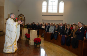 Rev. Protopresbyter Dennis Strouzas Is Mourned