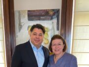 Η Υπουργός Πολιτισμού αποχαιρετά τον Πρέσβη των ΗΠΑ