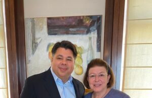 Η Υπουργός Πολιτισμού αποχαιρετά τον Πρέσβη των ΗΠΑ