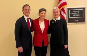 Goodlander και Χαριδόπουλος υποδέχθηκαν στο Καπιτώλιο την Πρέσβυ Αικ. Νασίκα