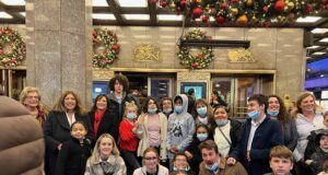 A special day for St. Basil’s Academy kids