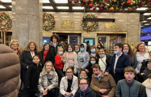 A special day for St. Basil’s Academy kids