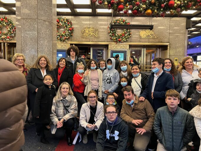 A special day for St. Basil’s Academy kids