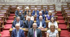 Επίσκεψη της Πα.Δ.Ε.Ε. στη Βουλή των Ελλήνων