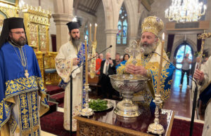 Ο εορτασμός των Αγίων Θεοφανείων στον Καθεδρικό Ναό του Σύδνεϋ
