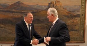Λ. Ραπτάκης: Πολύτιμη η βοήθεια της Βουλής των Ελλήνων στην Πα.Δ.Ε.Ε.