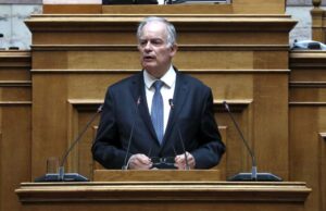 Κ. Τασούλας: «Κορυφαία τιμή όσο και ευθύνη»