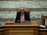 Νέος Πρόεδρος της Βουλής των Ελλήνων ο Νικήτας Κακλαμάνης