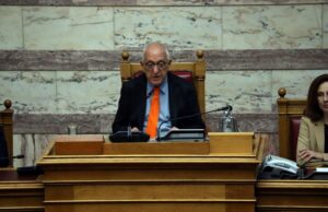 Νέος Πρόεδρος της Βουλής των Ελλήνων ο Νικήτας Κακλαμάνης