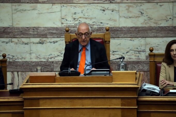 Νέος Πρόεδρος της Βουλής των Ελλήνων ο Νικήτας Κακλαμάνης