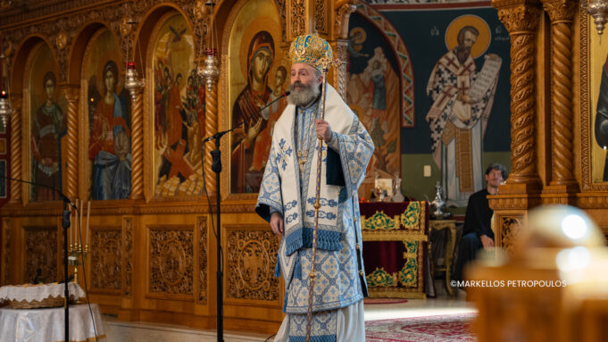 Aυστραλίας Μακάριος: «Η μετάνοια είναι το “κλειδί” της Βασιλείας του Θεού»