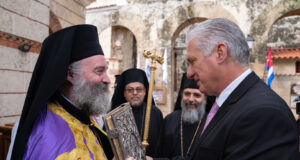 Αυστραλίας Μακάριος: «Στην Κούβα ο καλός και αγαθός σπόρος του Ευαγγελίου έχει πέσει και καρποφορεί»