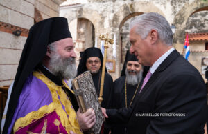 Αυστραλίας Μακάριος: «Στην Κούβα ο καλός και αγαθός σπόρος του Ευαγγελίου έχει πέσει και καρποφορεί»