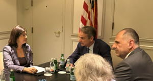 Malliotakis Meets Greece Prime Minister Mitsotakis