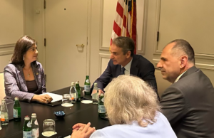 Malliotakis Meets Greece Prime Minister Mitsotakis