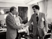 A. Manatos: My Service to President Carter and His Service to the World