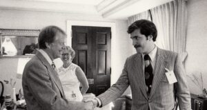 A. Manatos: My Service to President Carter and His Service to the World