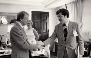 A. Manatos: My Service to President Carter and His Service to the World