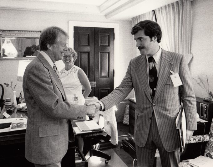 A. Manatos: My Service to President Carter and His Service to the World