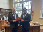 Στο Τάρπον Σπρινγκς για τα Θεοφάνεια ο Υφ. Ναυτιλίας Στέφανος Γκίκας