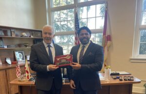 Στο Τάρπον Σπρινγκς για τα Θεοφάνεια ο Υφ. Ναυτιλίας Στέφανος Γκίκας