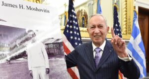 James Moshovitis, World War II Veteran, Is Mourned