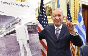 James Moshovitis, World War II Veteran, Is Mourned