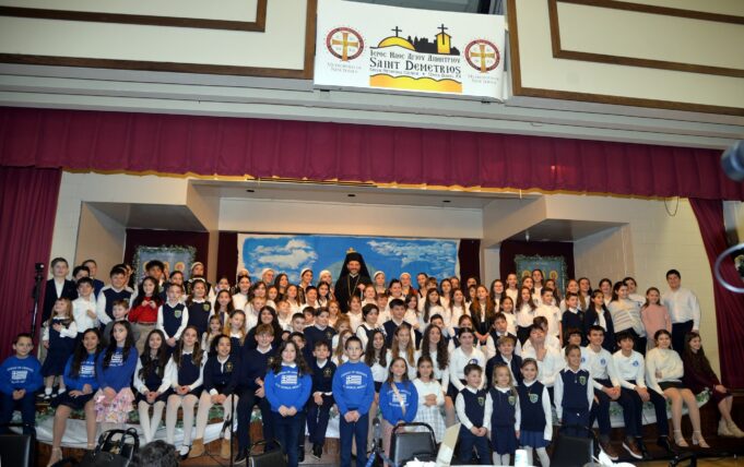 The Annual Delaware Valley Region Greek Letters/Three Hierarchs Celebration