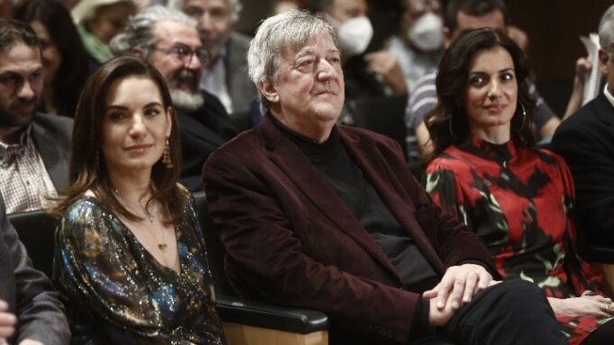 Stephen Fry urges return of Parthenon Sculptures to Greece