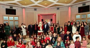 Χριστουγεννιάτικη γιορτή του Χορευτικού του Παγκυπρίου Συνδέσμου