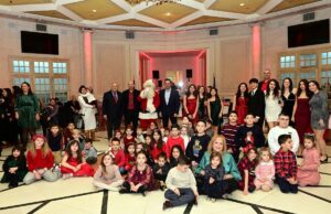 Χριστουγεννιάτικη γιορτή του Χορευτικού του Παγκυπρίου Συνδέσμου