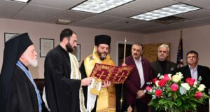 Αγιασμός και Βασιλόπιτα για τους εστιάτορες της Νέας Ιερσέης