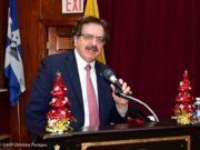 Βασιλόπιτα και μεγάλη δωρεά από τον Λου Κάτσο στην πρώτη Πανομογενειακή