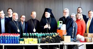 Archbishop Elpidophoros Visits St. Anthony’s parish in Pasadena, CA